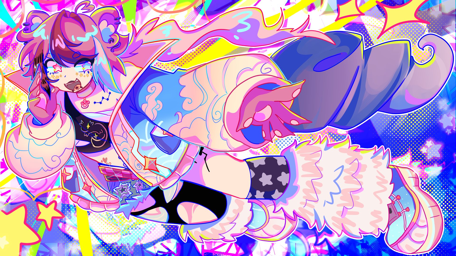 CassiopeiaRawr Offline Background