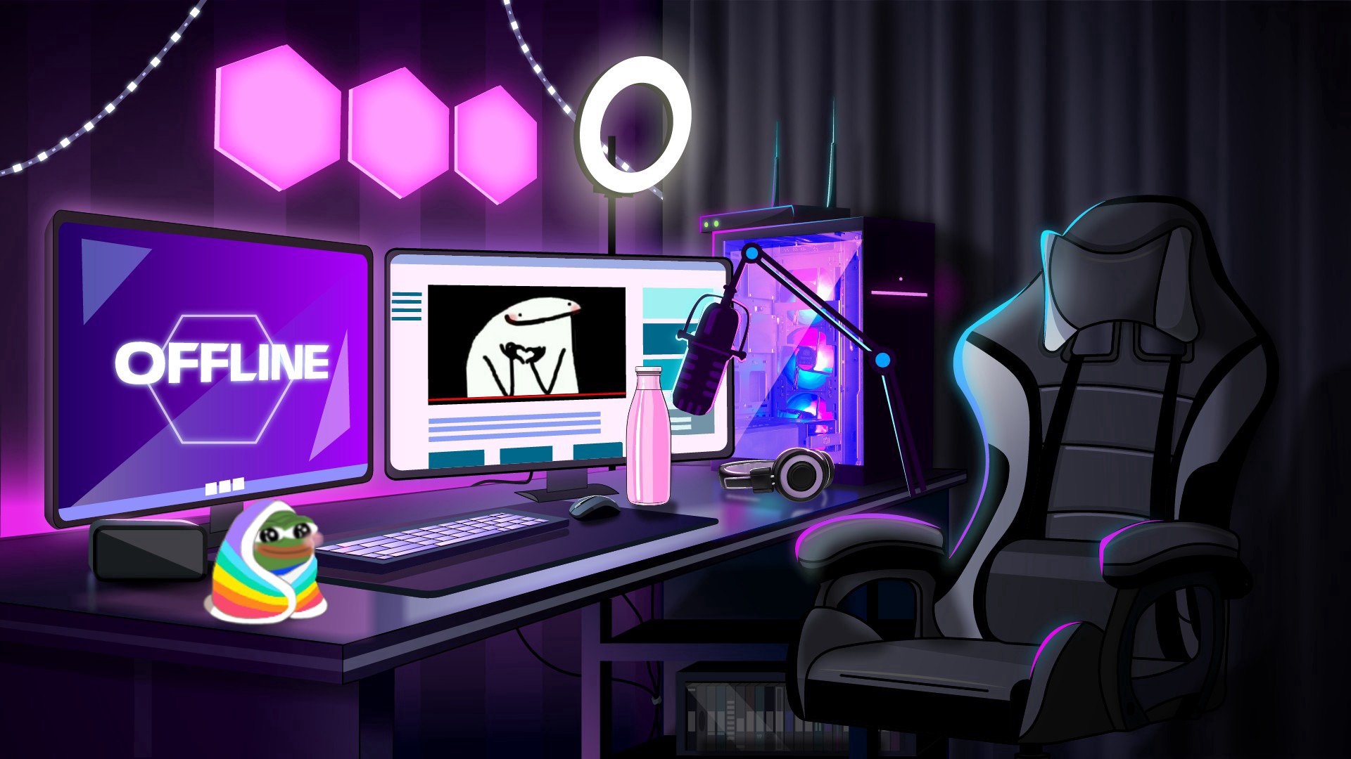 justlolen Offline Background