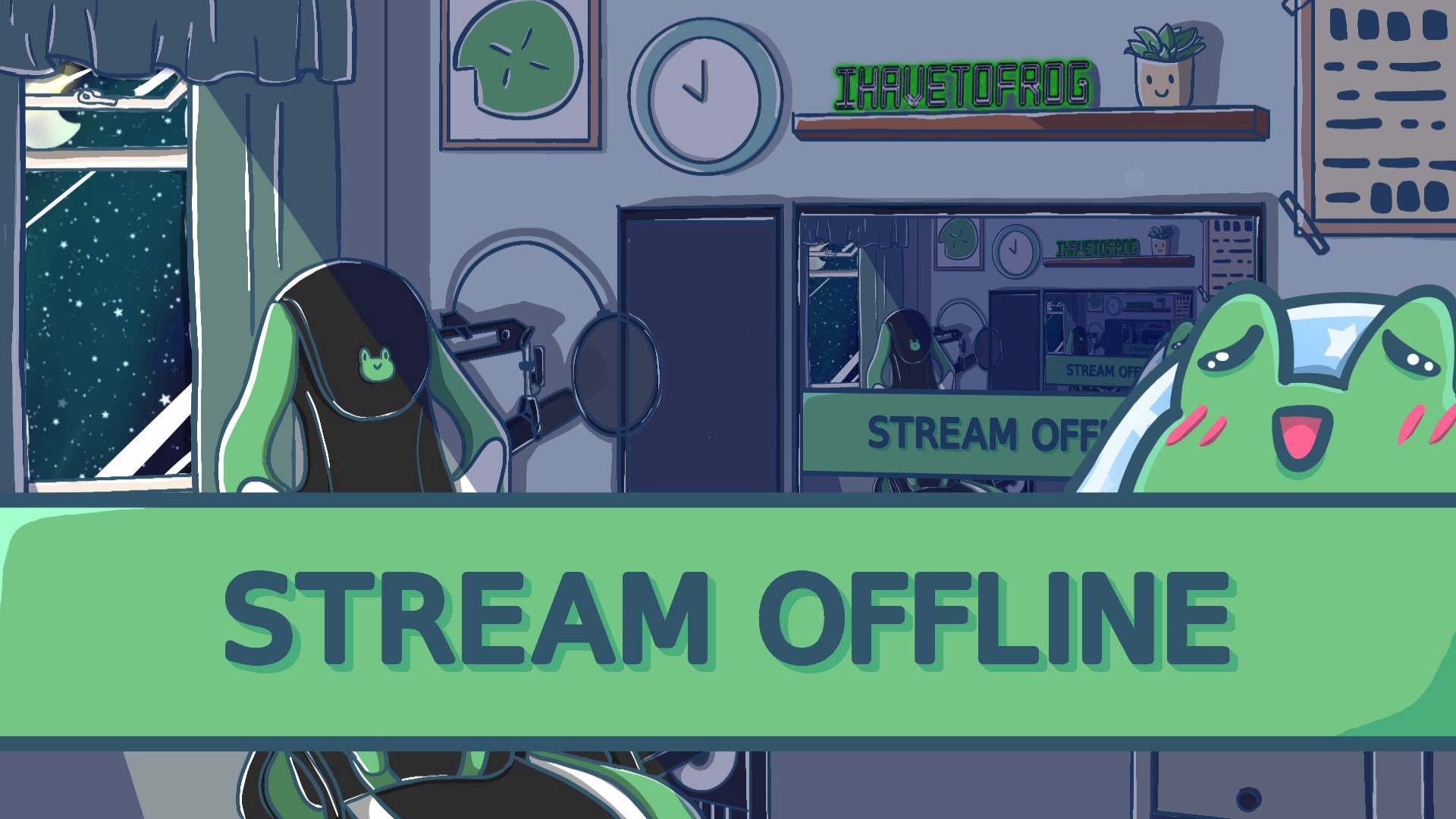 ihavetofrog Offline Background