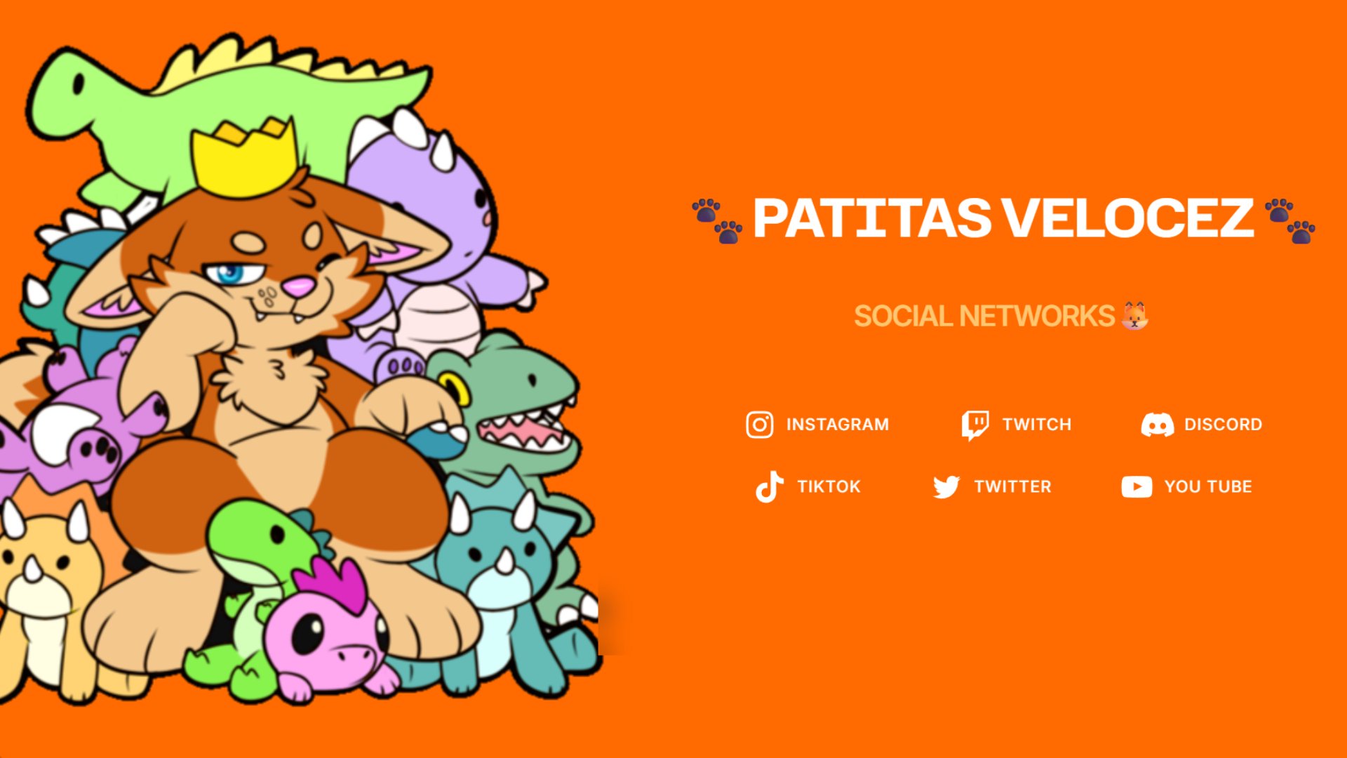 PatitasVelocez Offline Background