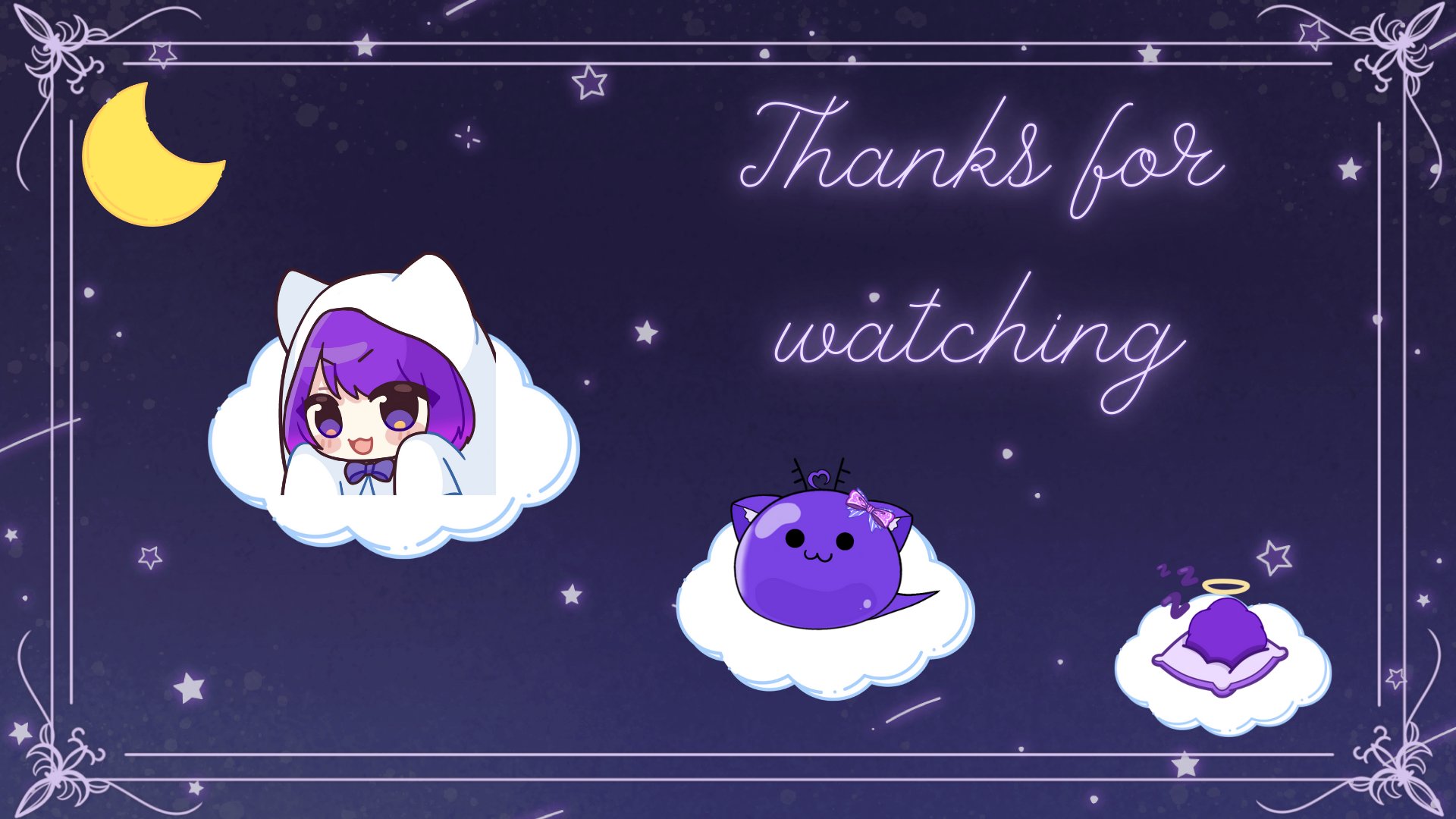 初夜ラ Offline Background