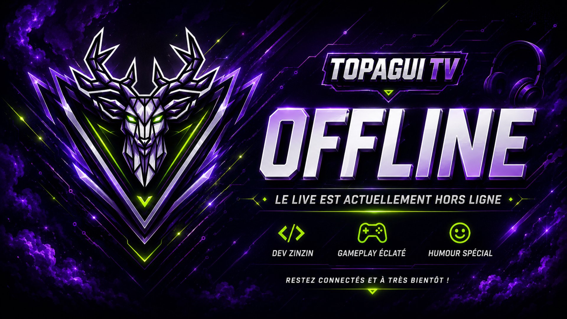 TopaguiTV Offline Background