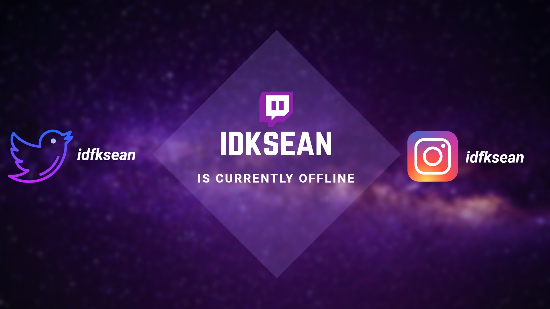 idksean Offline Background