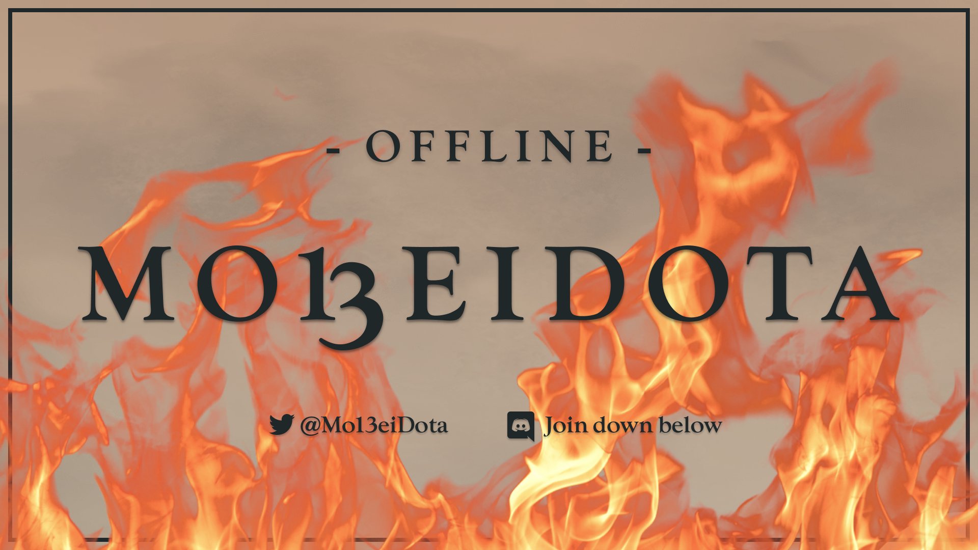Mo13eiDota Offline Background