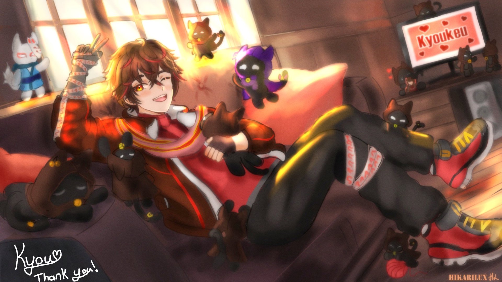 Kyoukeu Offline Background