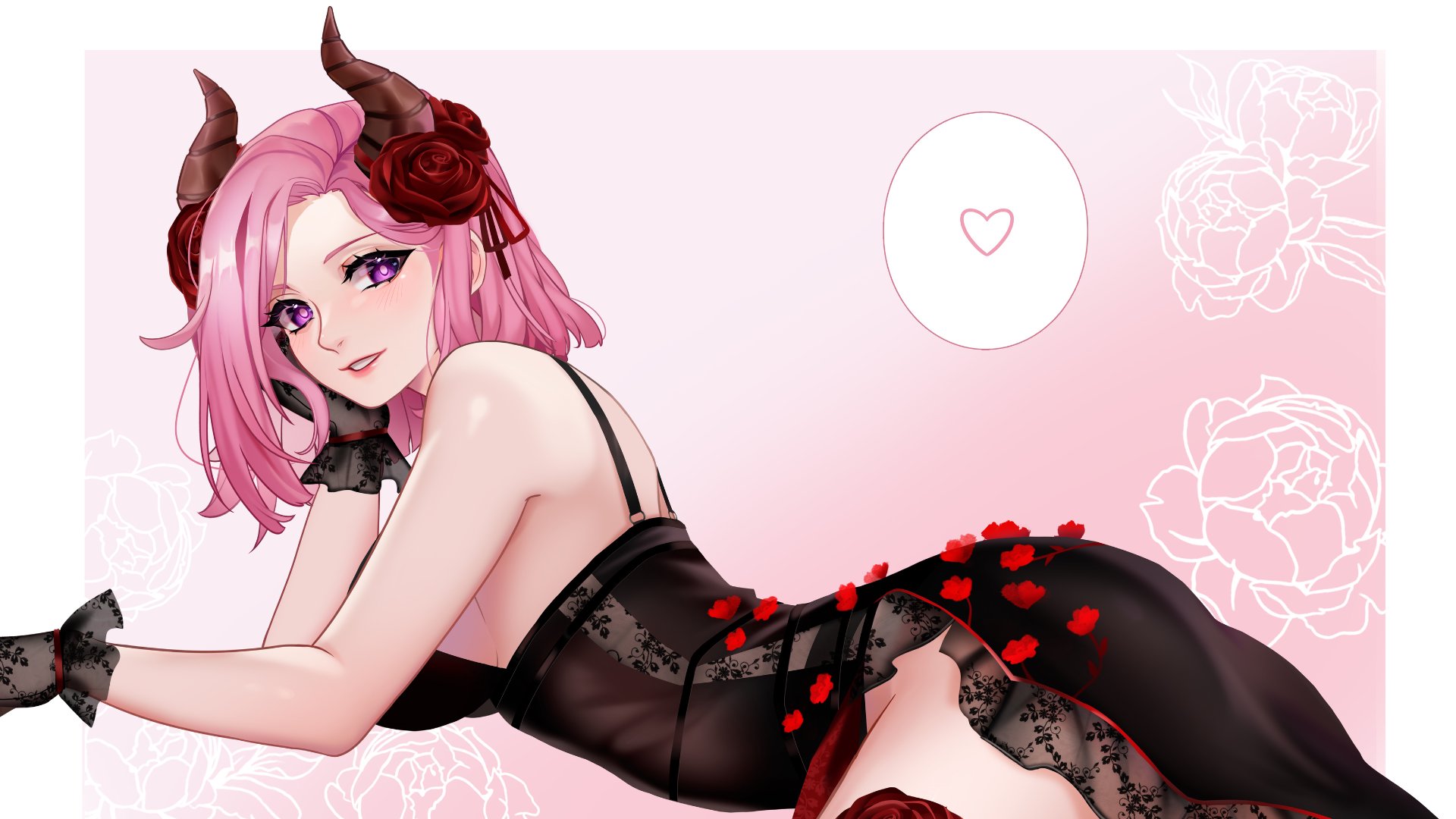 LillouneHanae Offline Background