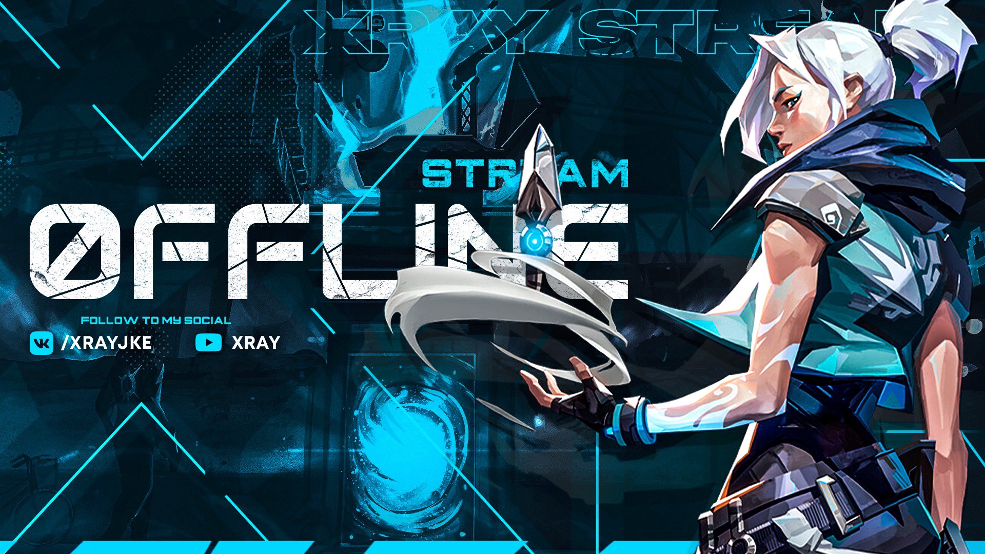 Xrayjke Offline Background