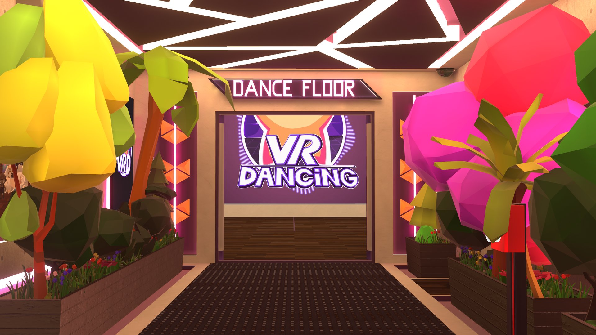 VRDancing Offline Background