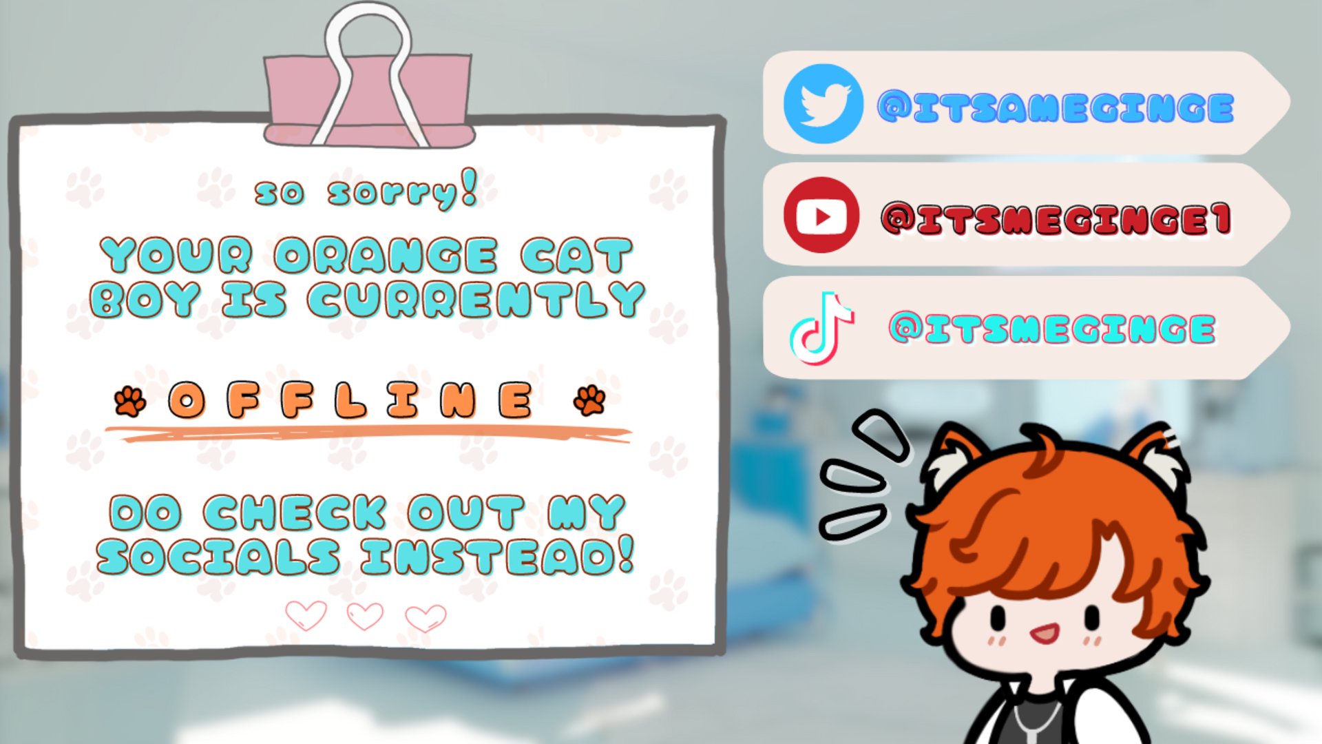 ItsMeGinge1 Offline Background