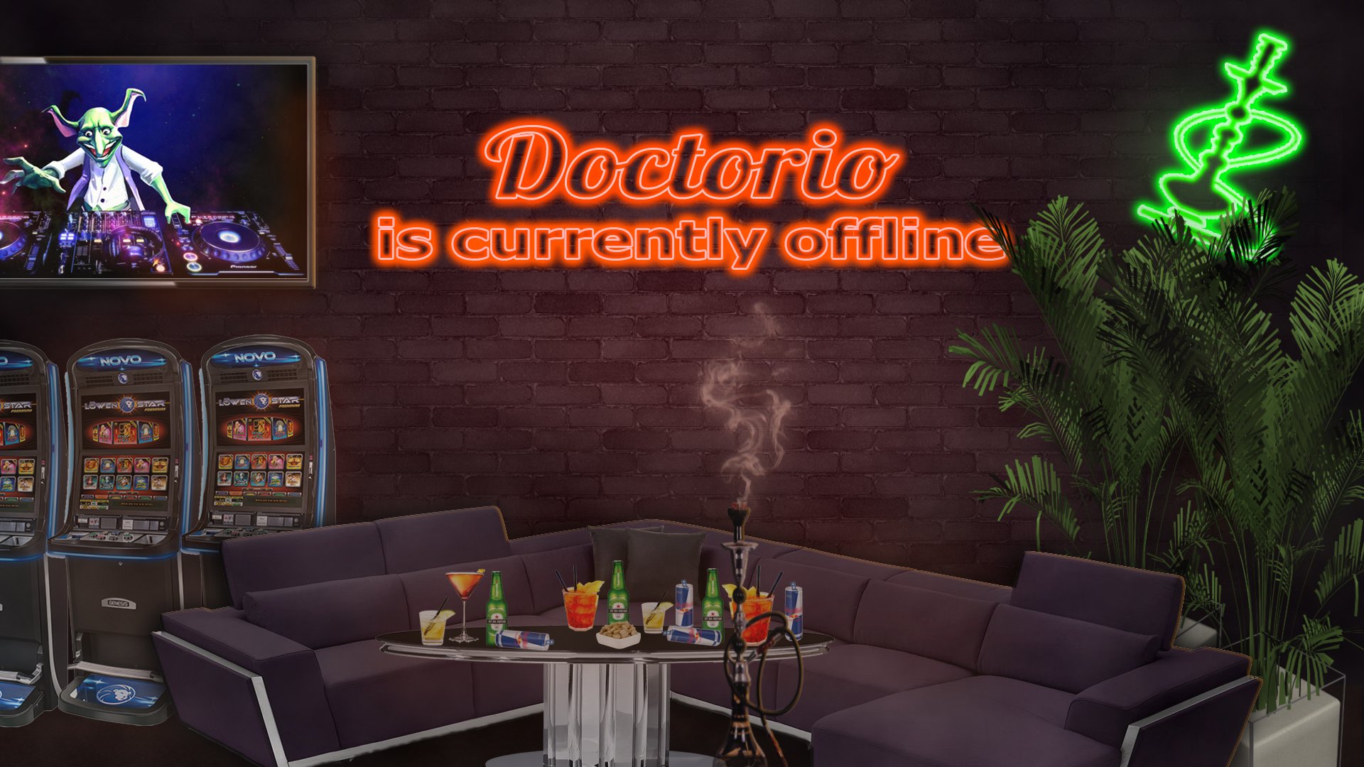 Doctorio Offline Background