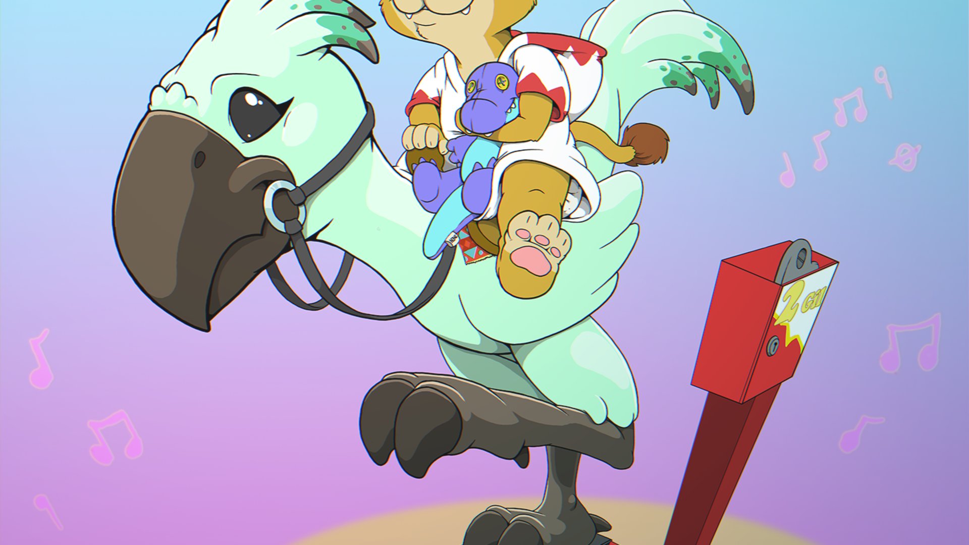 CadpigJR Offline Background