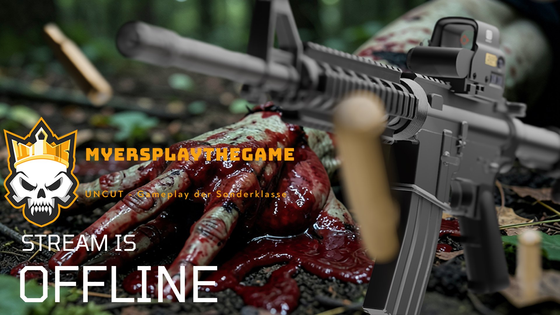 MyersPlayTheGame Offline Background