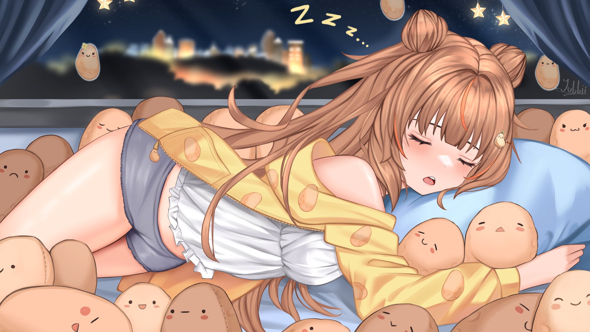 NaocchiUwU Offline Background