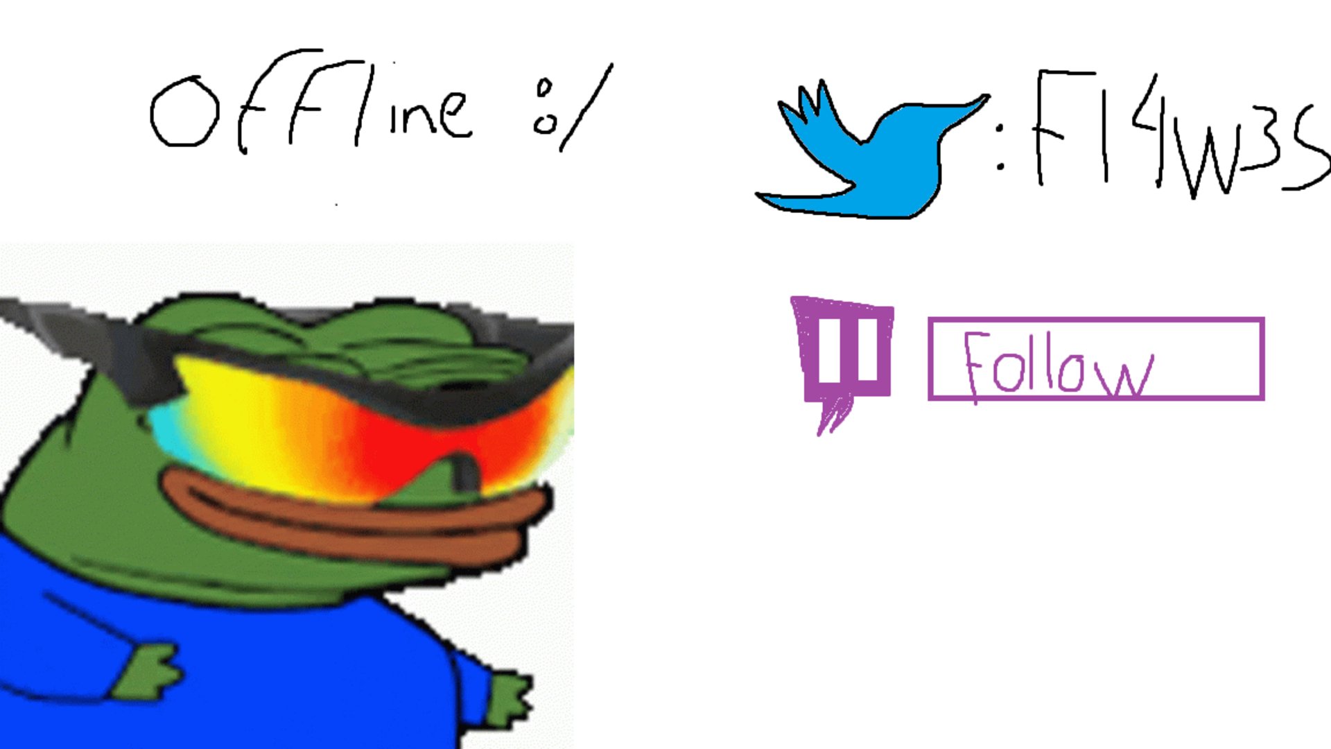 FL4W3S Offline Background
