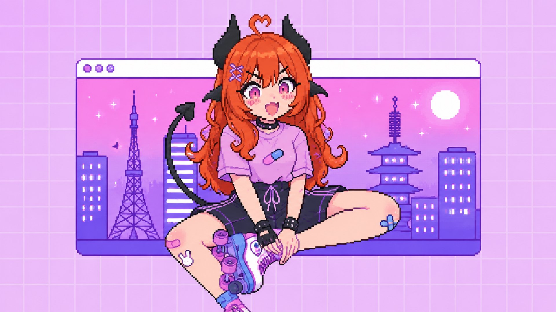 kunilika666 Offline Background
