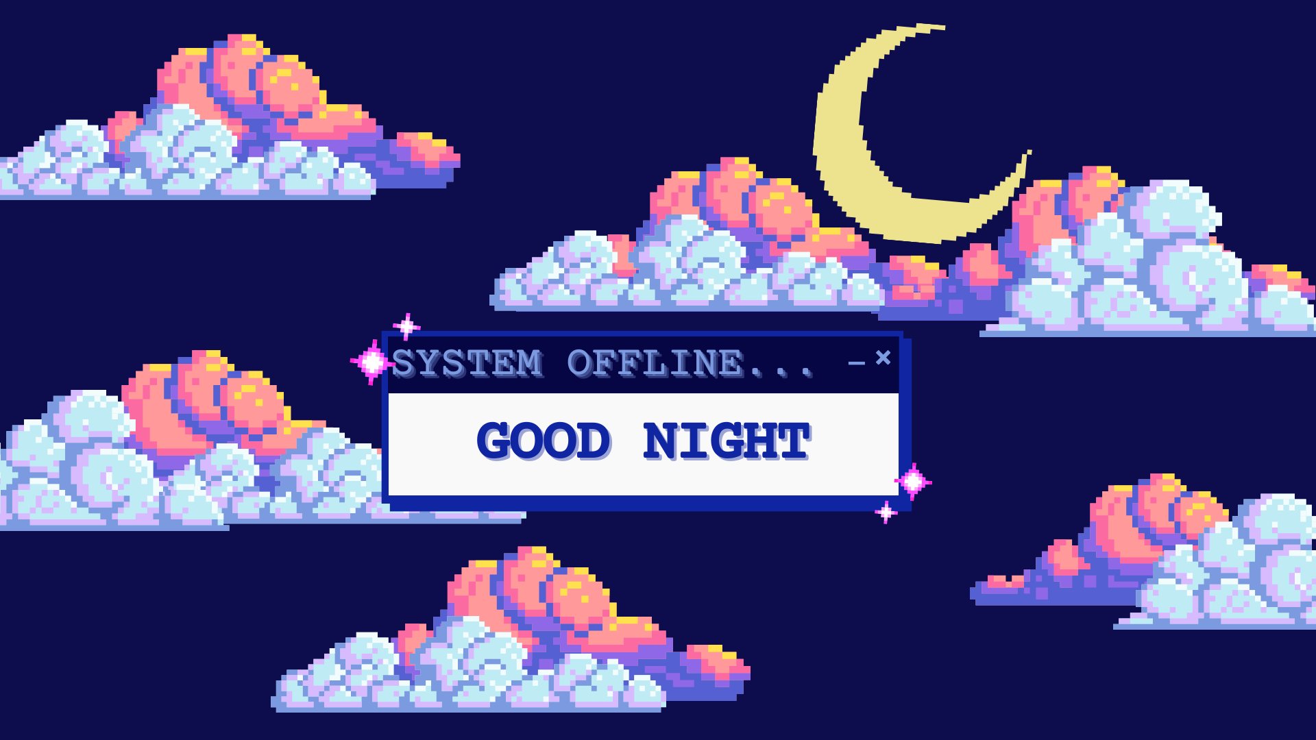 MaidensMoon Offline Background