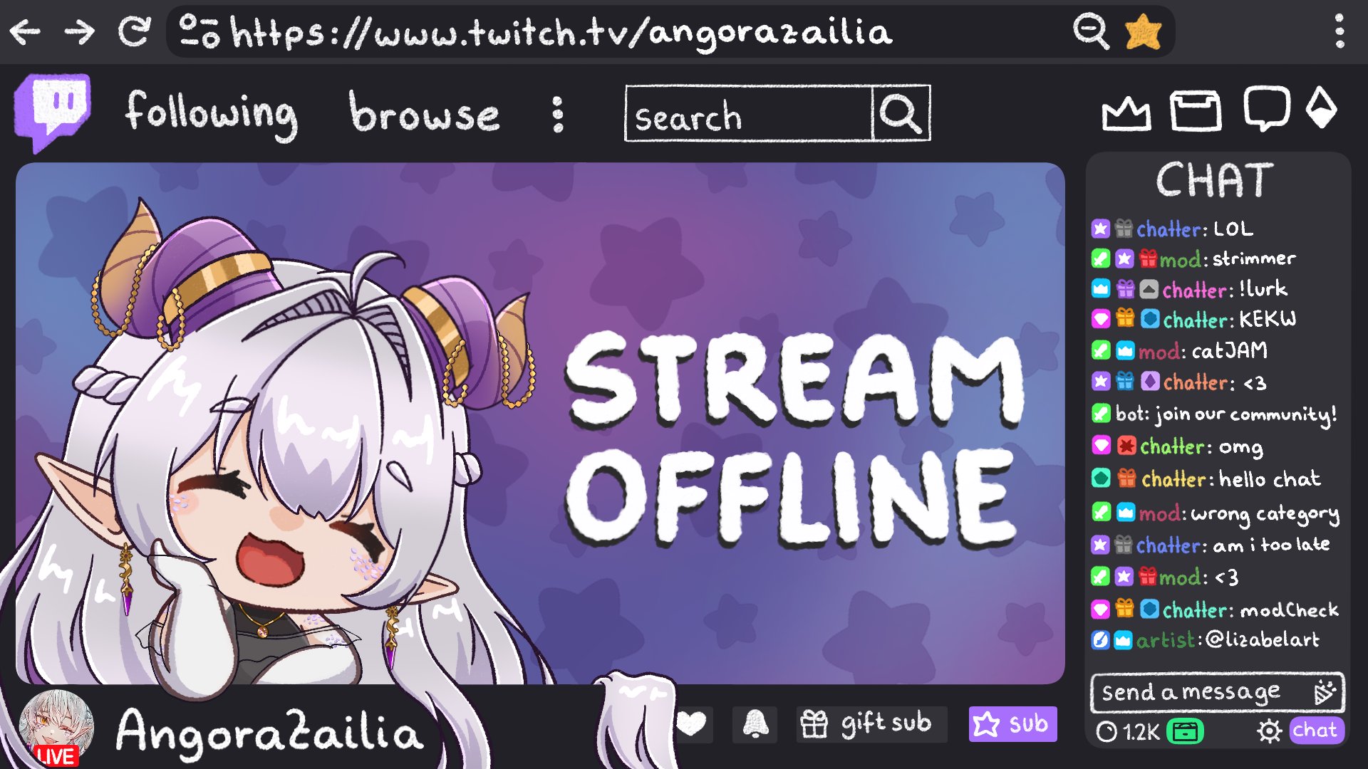 AngoraZailia Offline Background