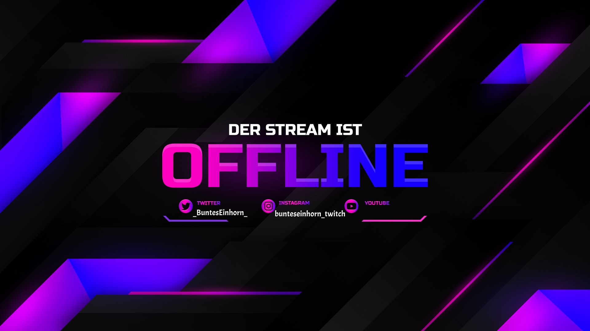 BuntesEinhorn Offline Background