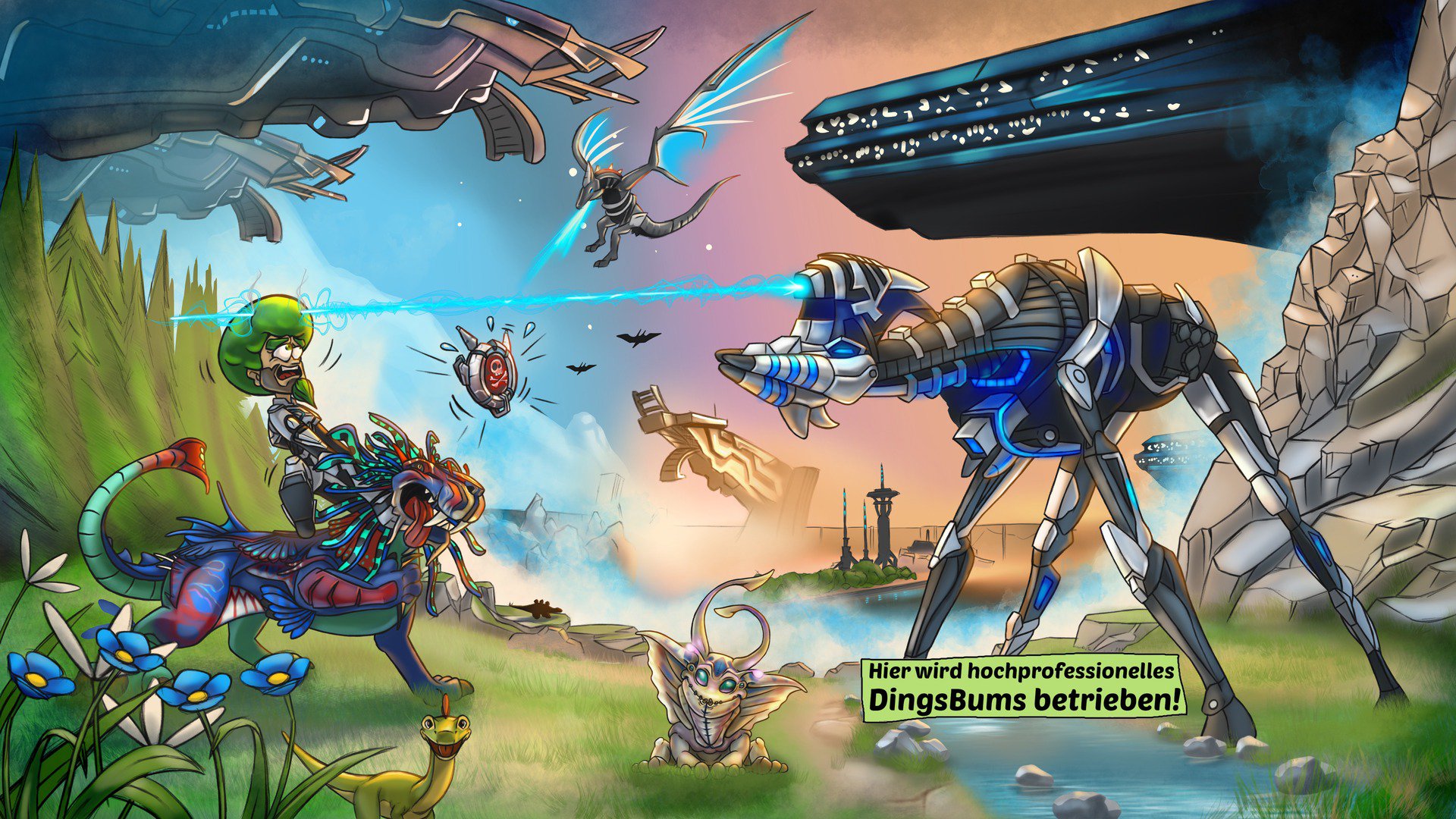 Dextro23 Offline Background