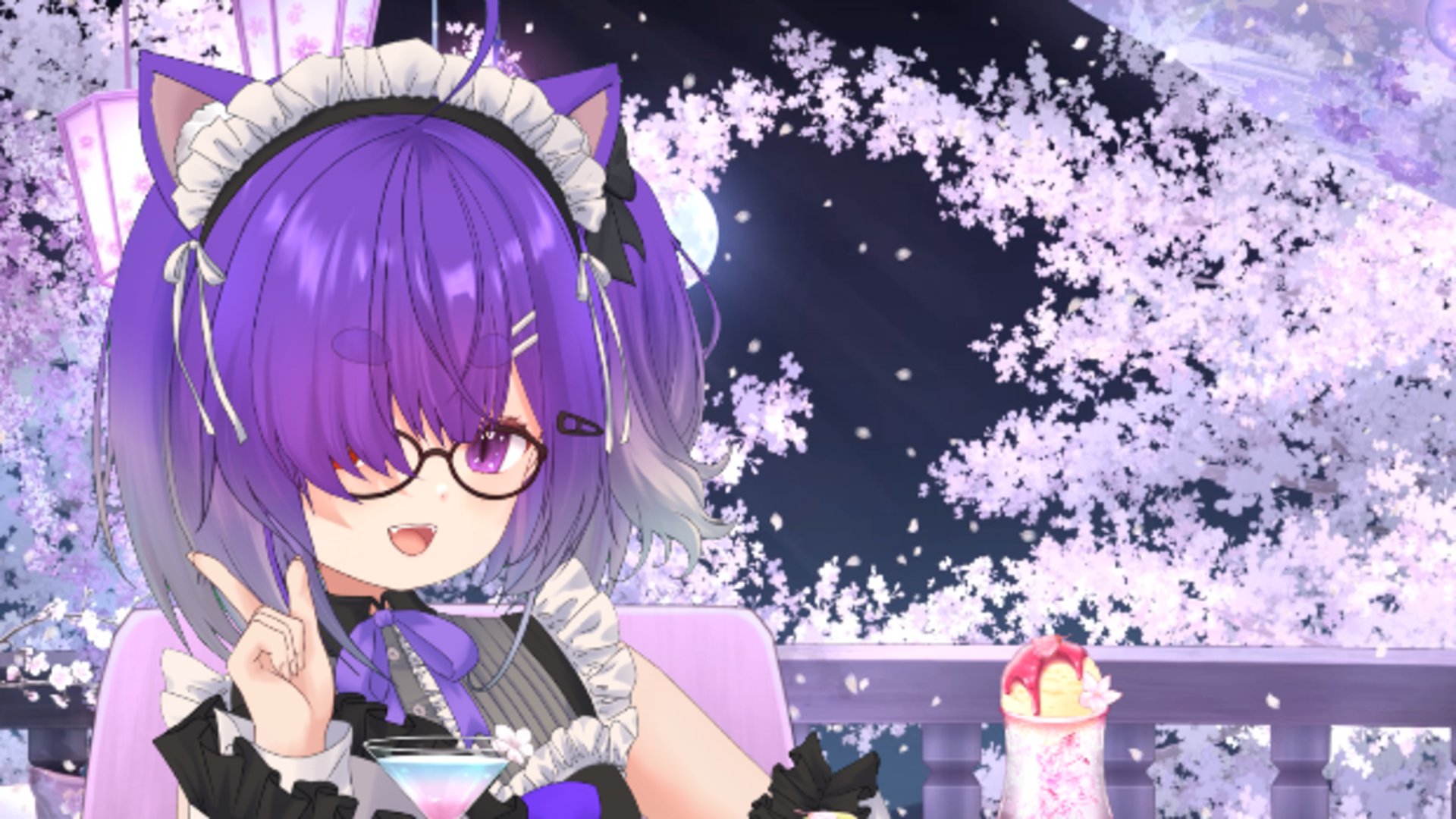 小林リン Offline Background