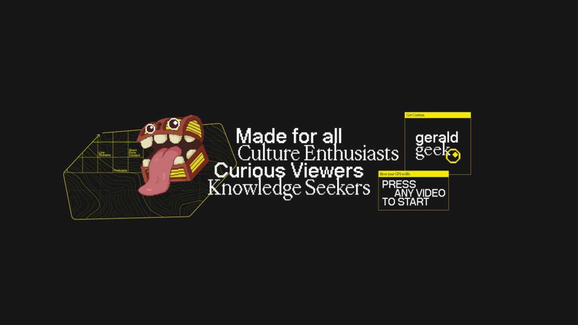 GeraldGeek Offline Background