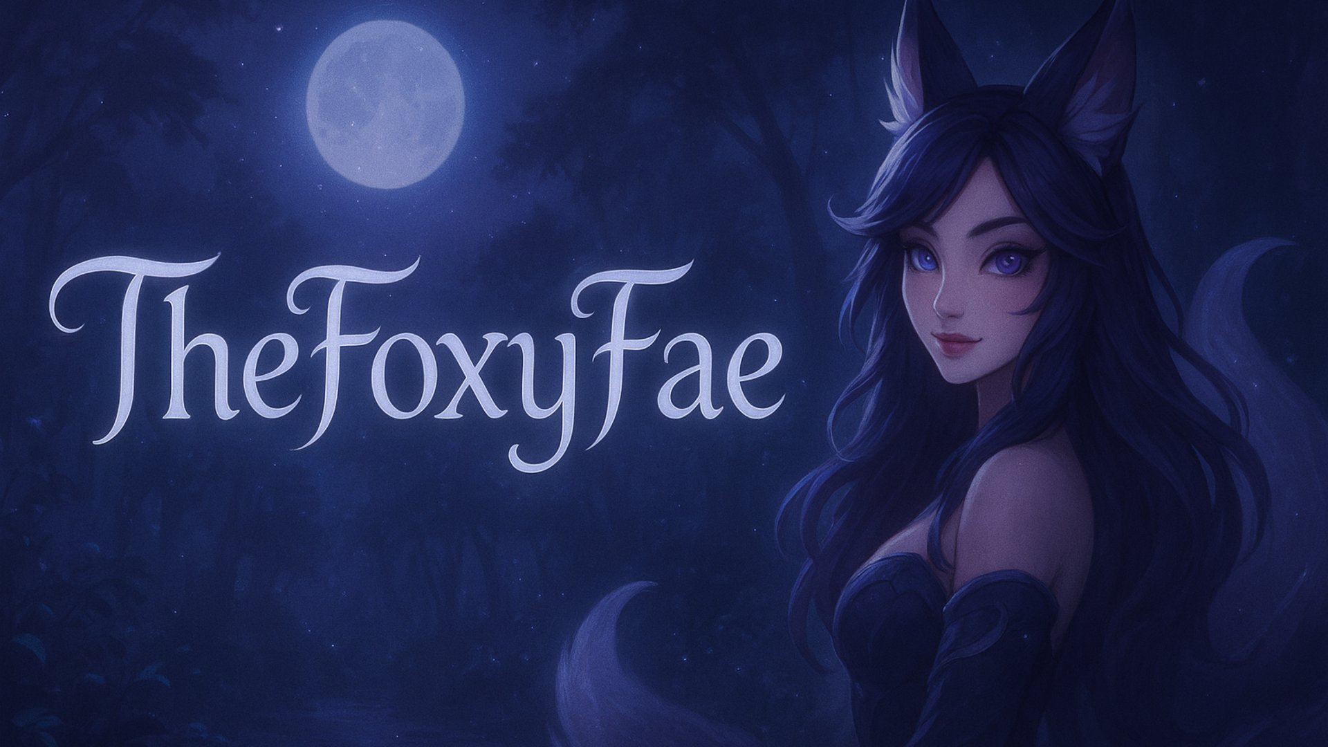TheFoxyFae Offline Background