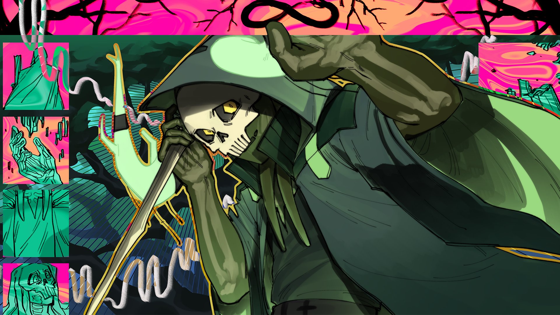Octopple_ Offline Background