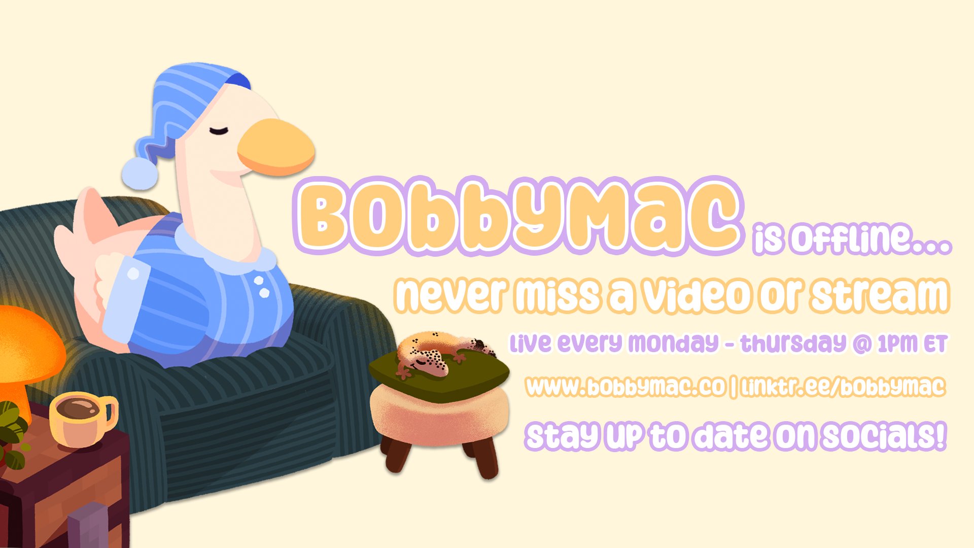 BobbyMac Offline Background