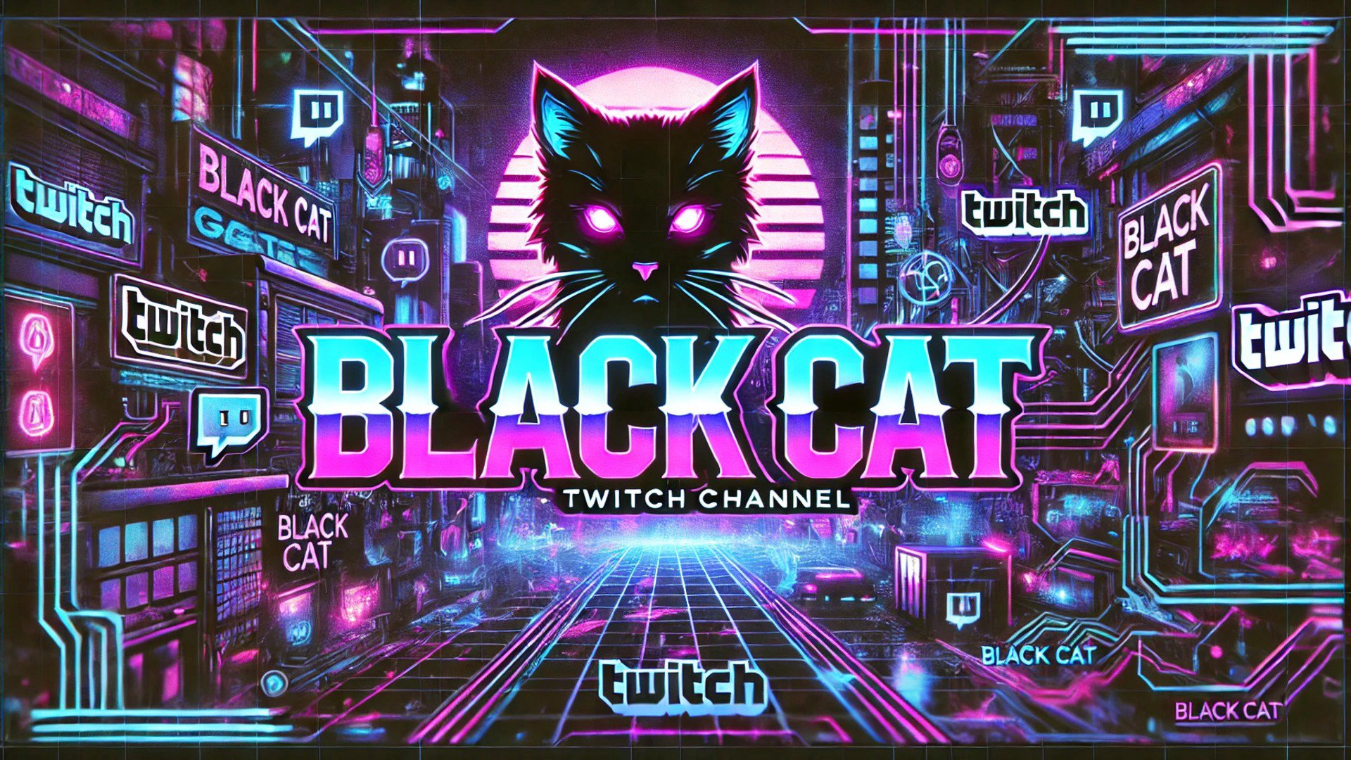 TheMr_BlackCat Offline Background