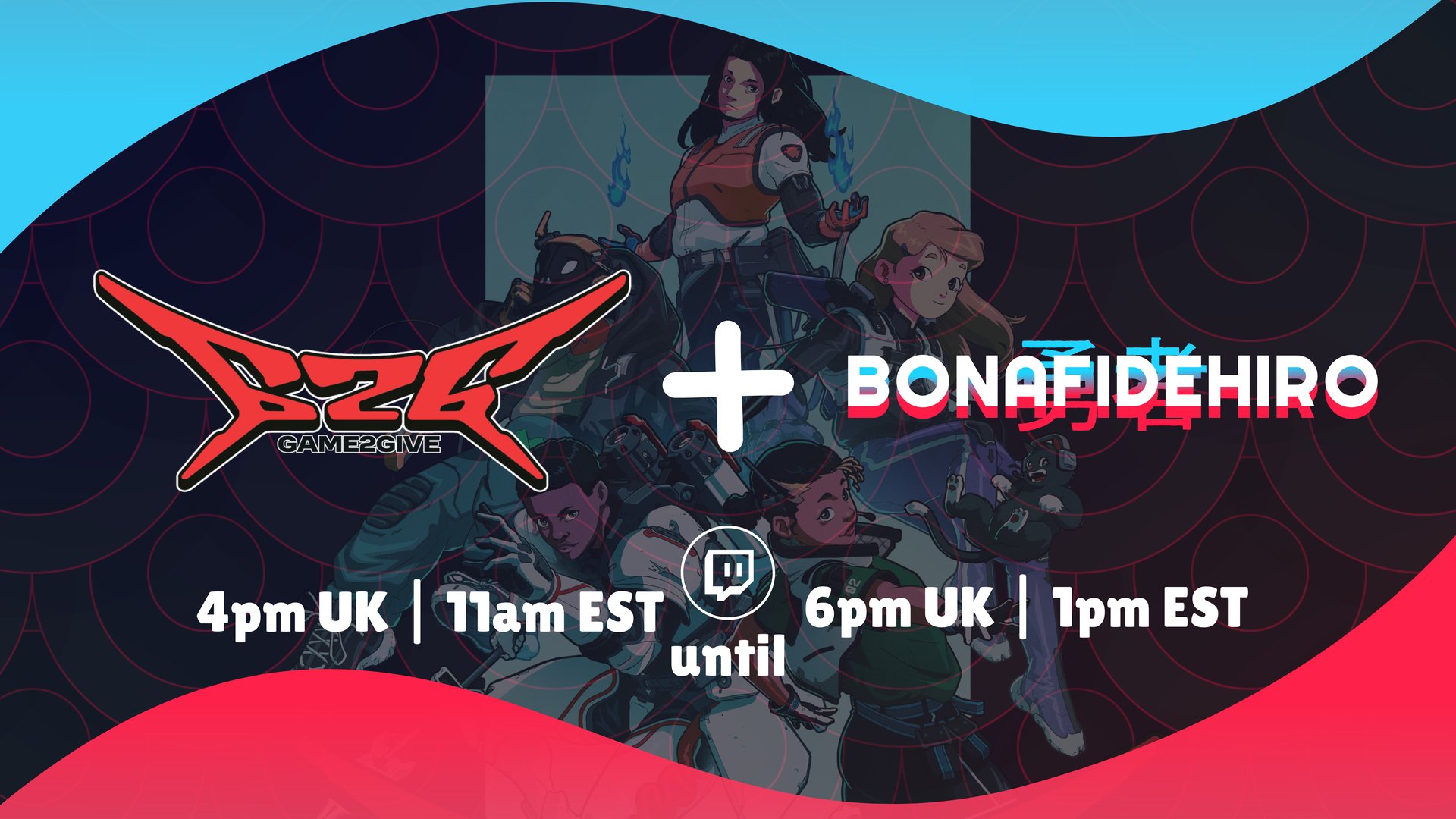 BonaFideHiro Offline Background