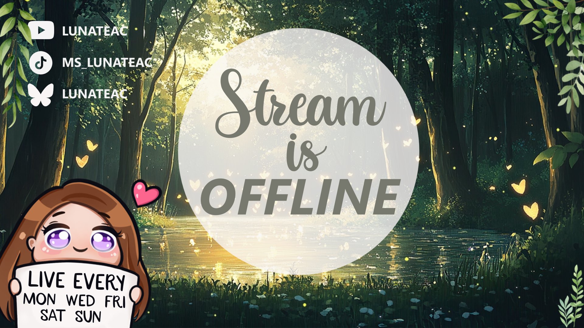 lunateac Offline Background