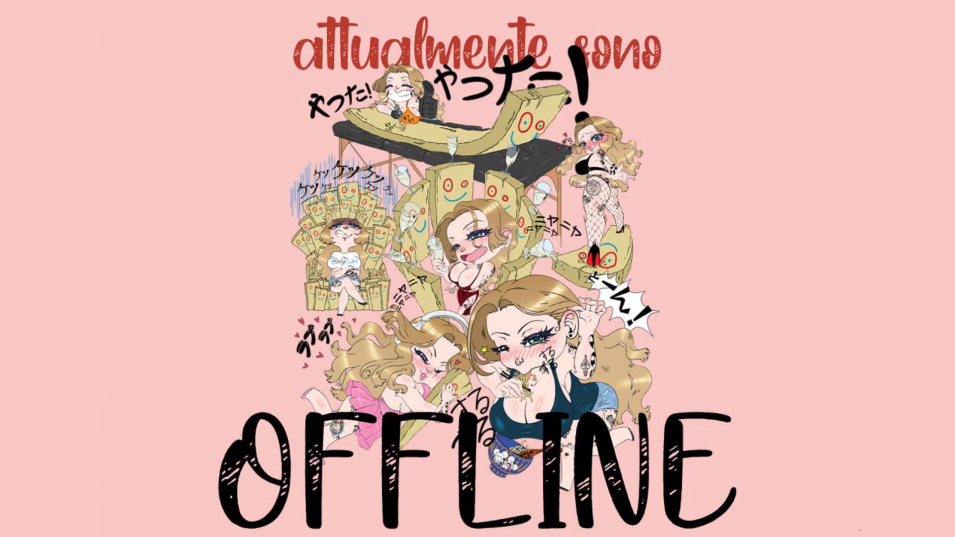 ainely32 Offline Background