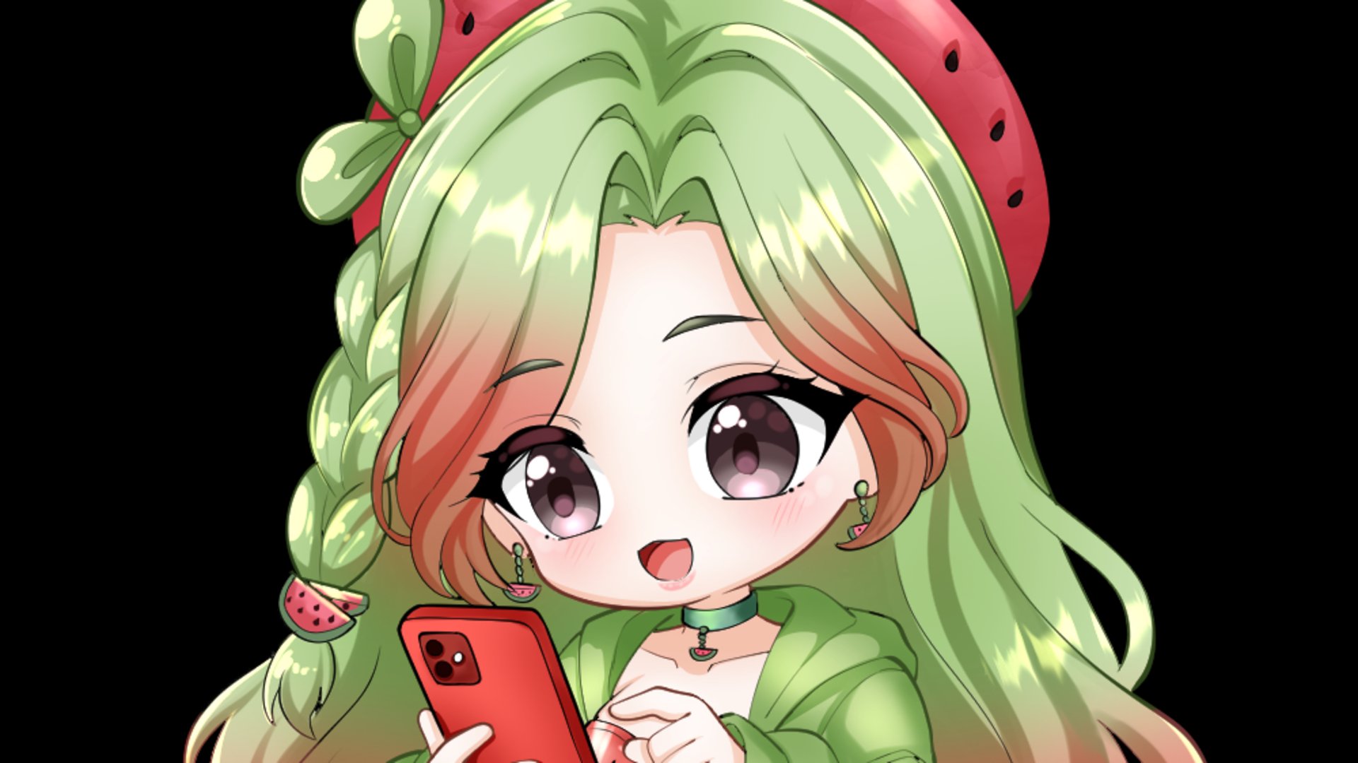 MelonMelina Offline Background