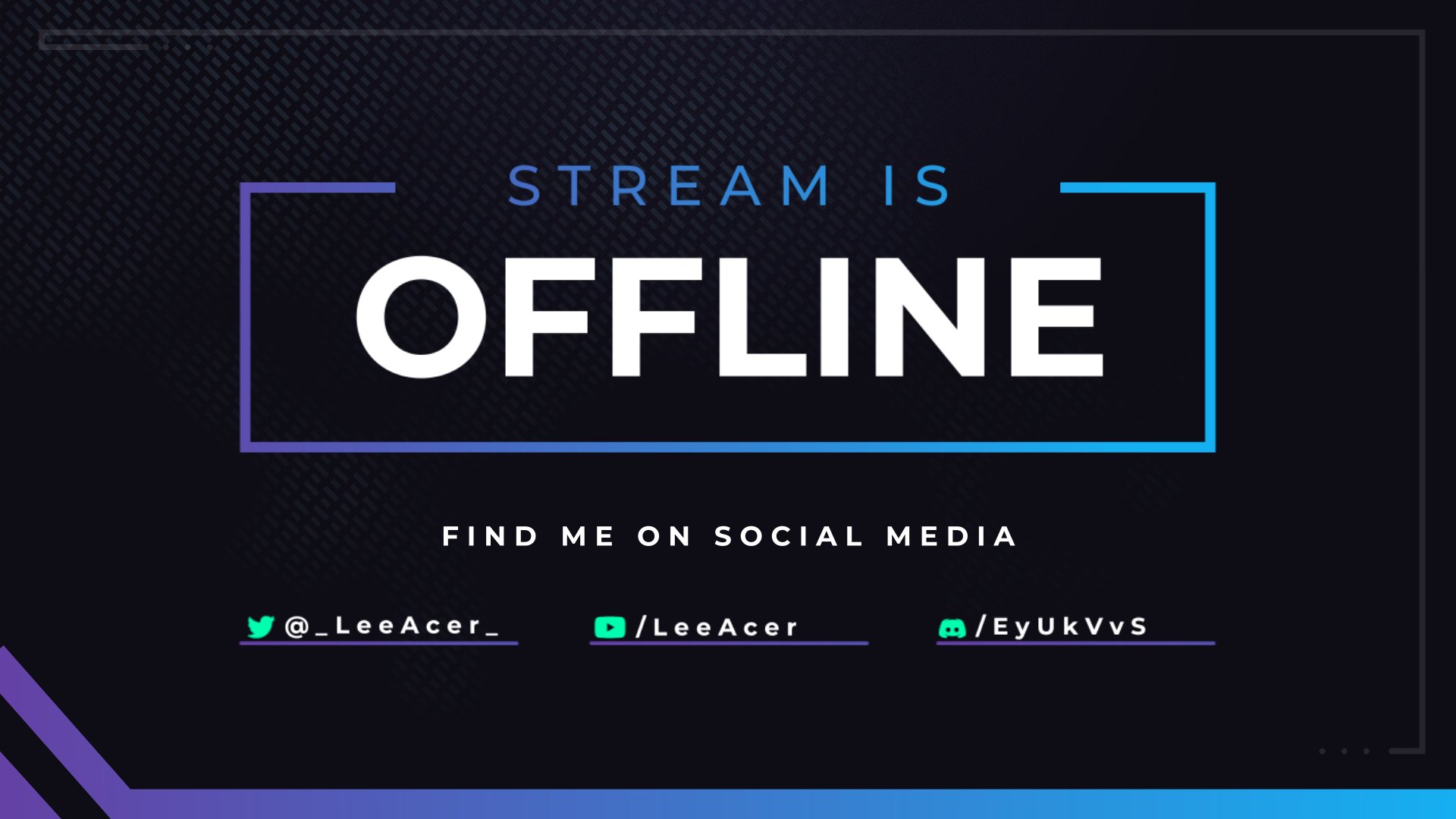 LeeAcer Offline Background