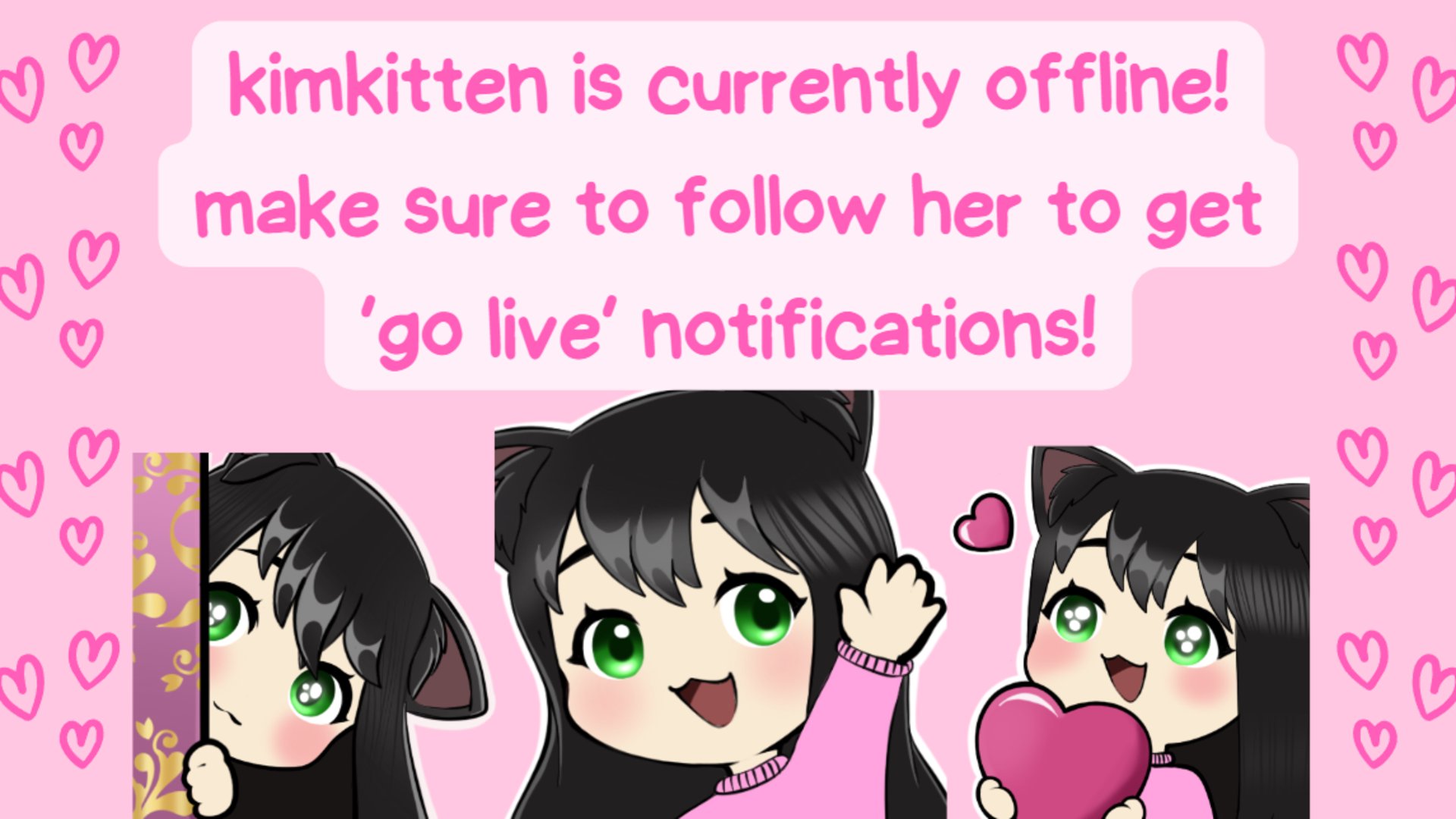 kimkitten_ Offline Background