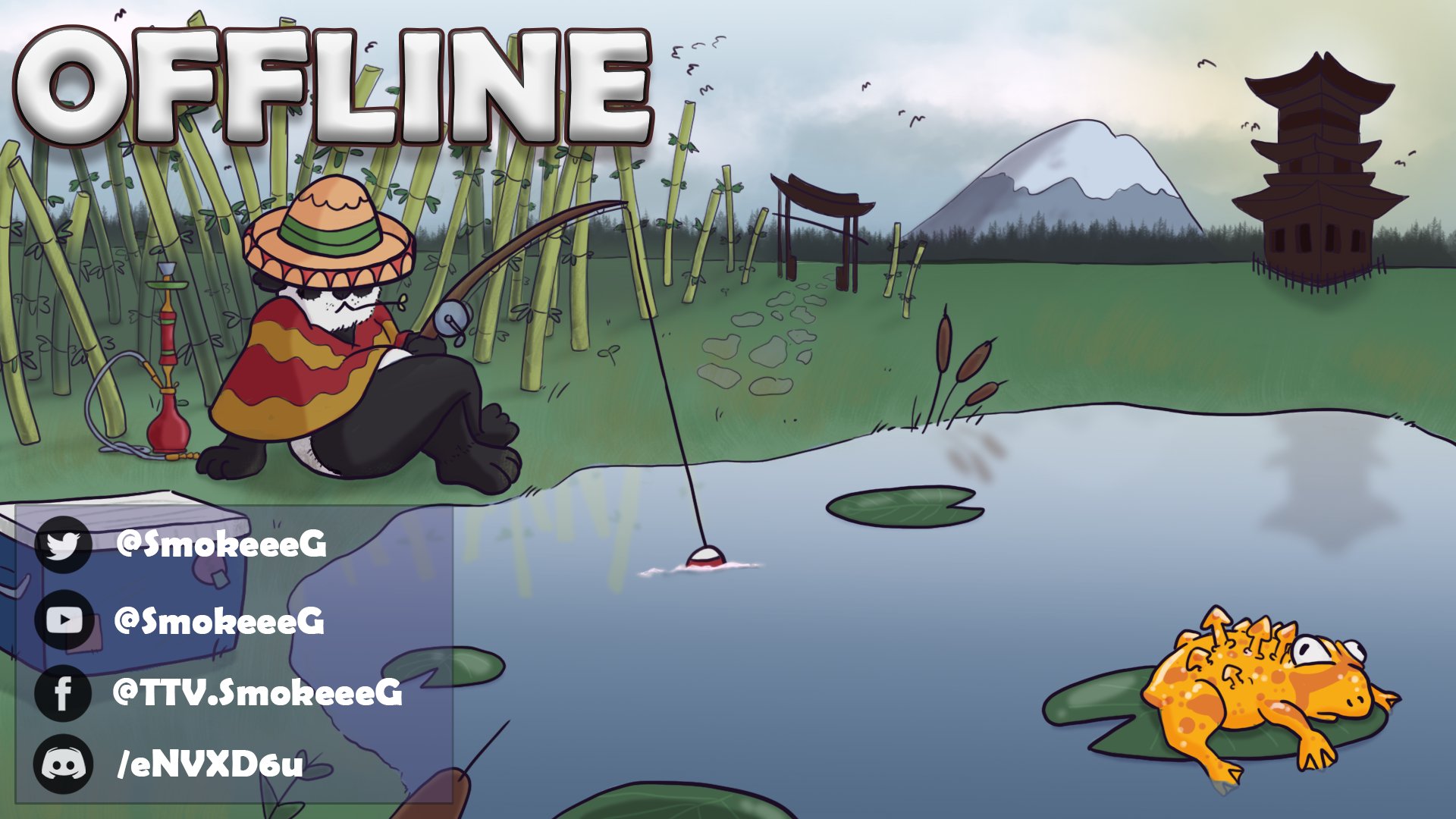 SmokeeeG Offline Background