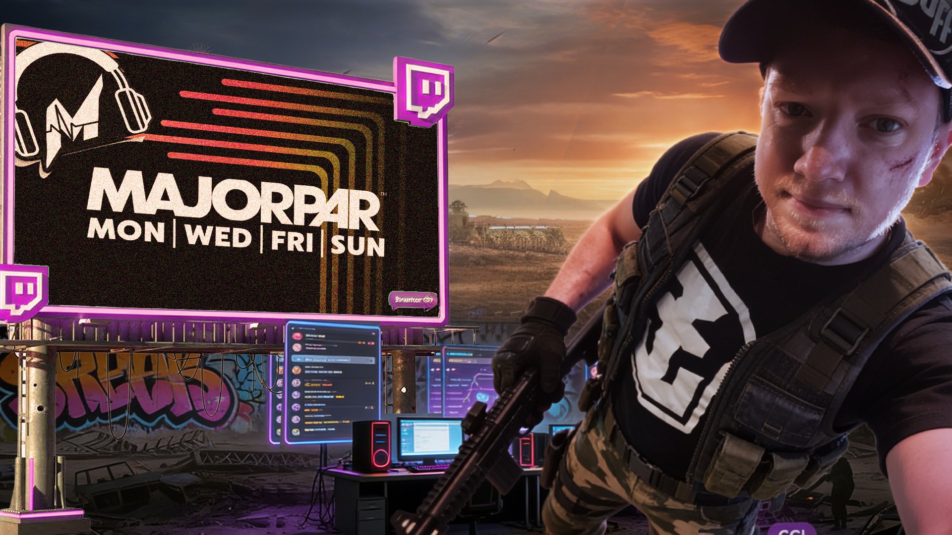 Majorpar Offline Background