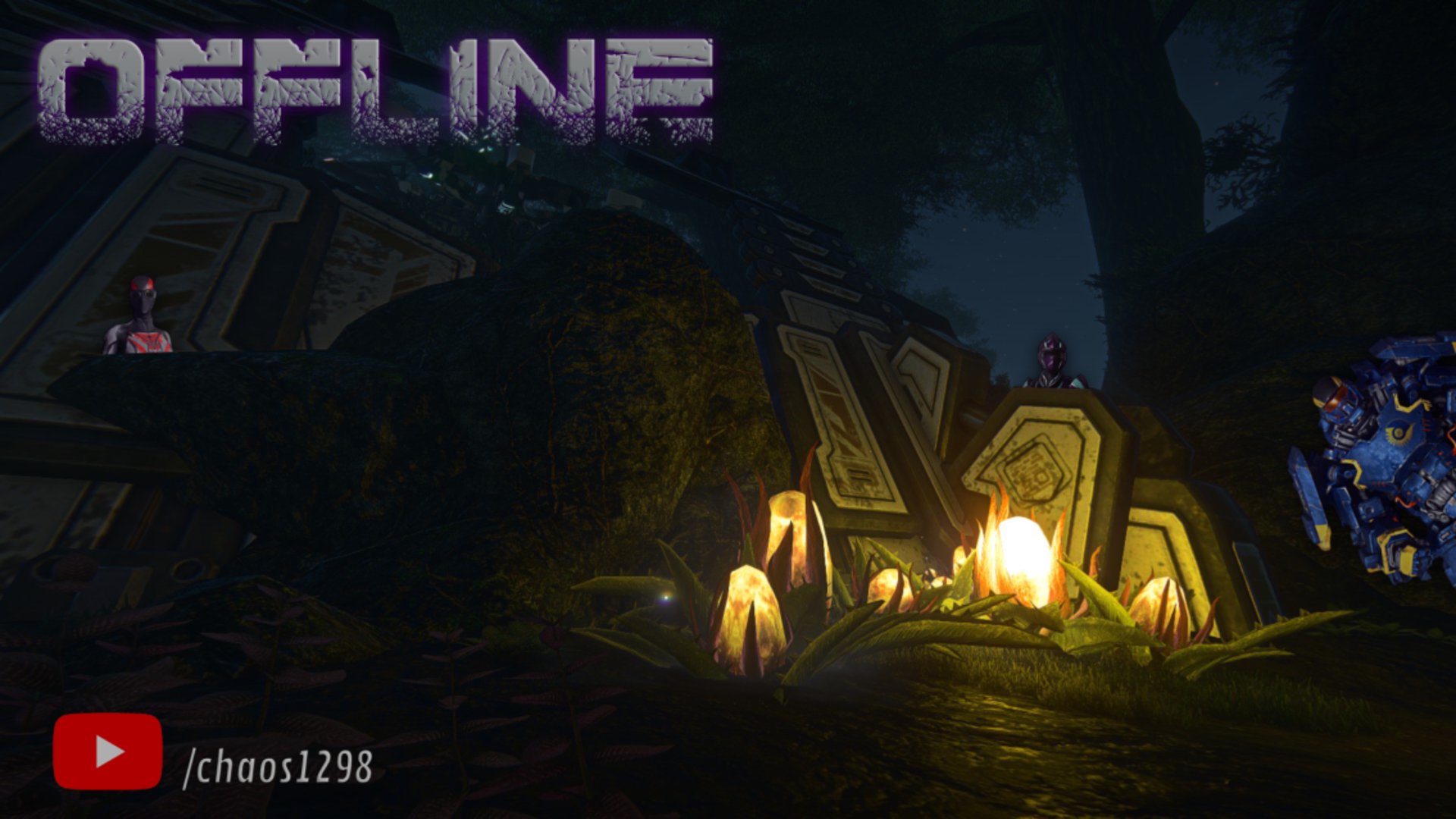 chaos1298 Offline Background
