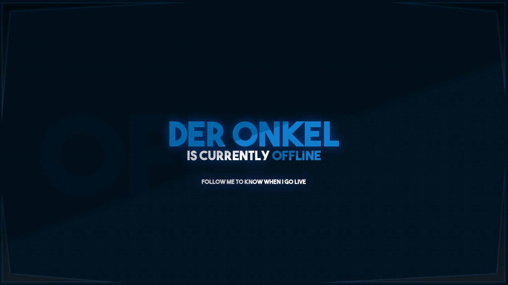 Official_DerOnkel Offline Background
