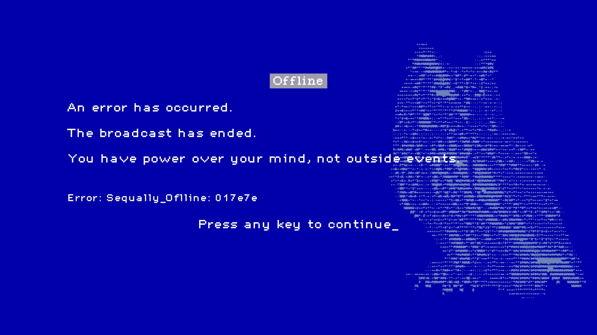 Sequally Offline Background