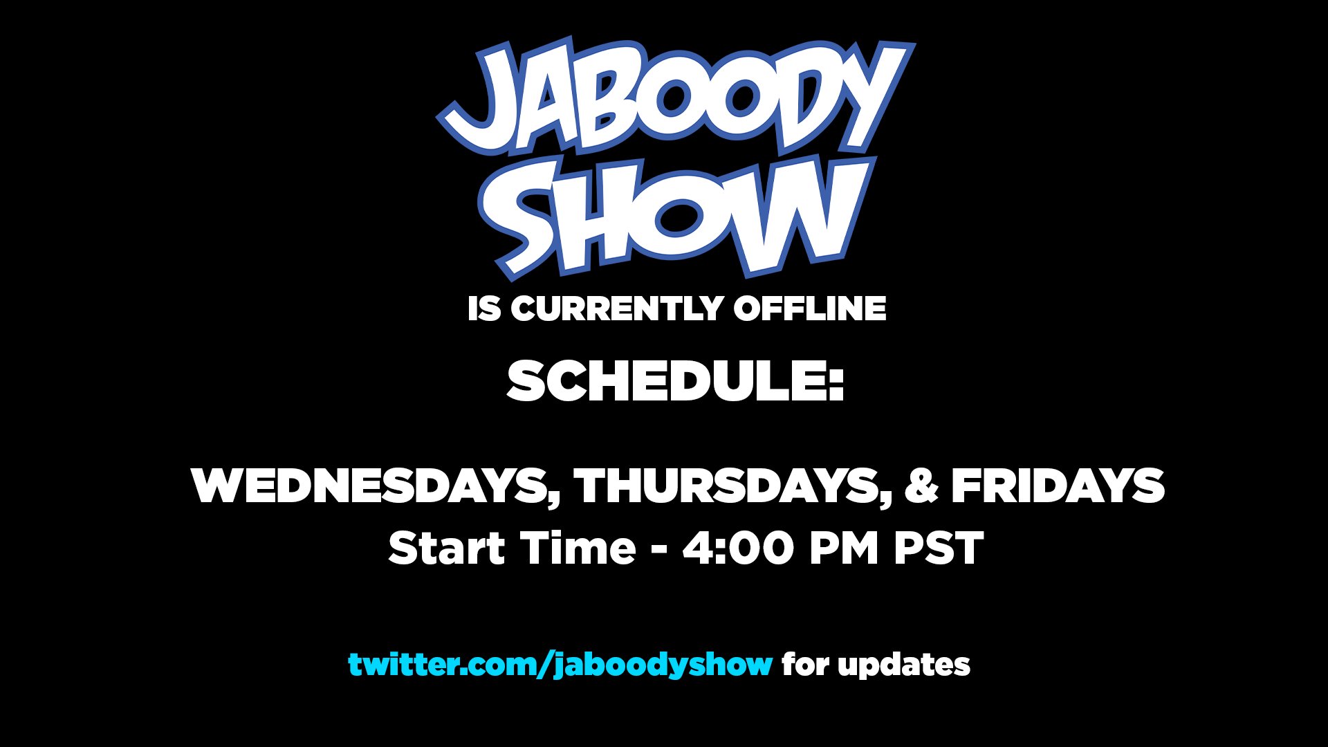 JaboodyShow Offline Background