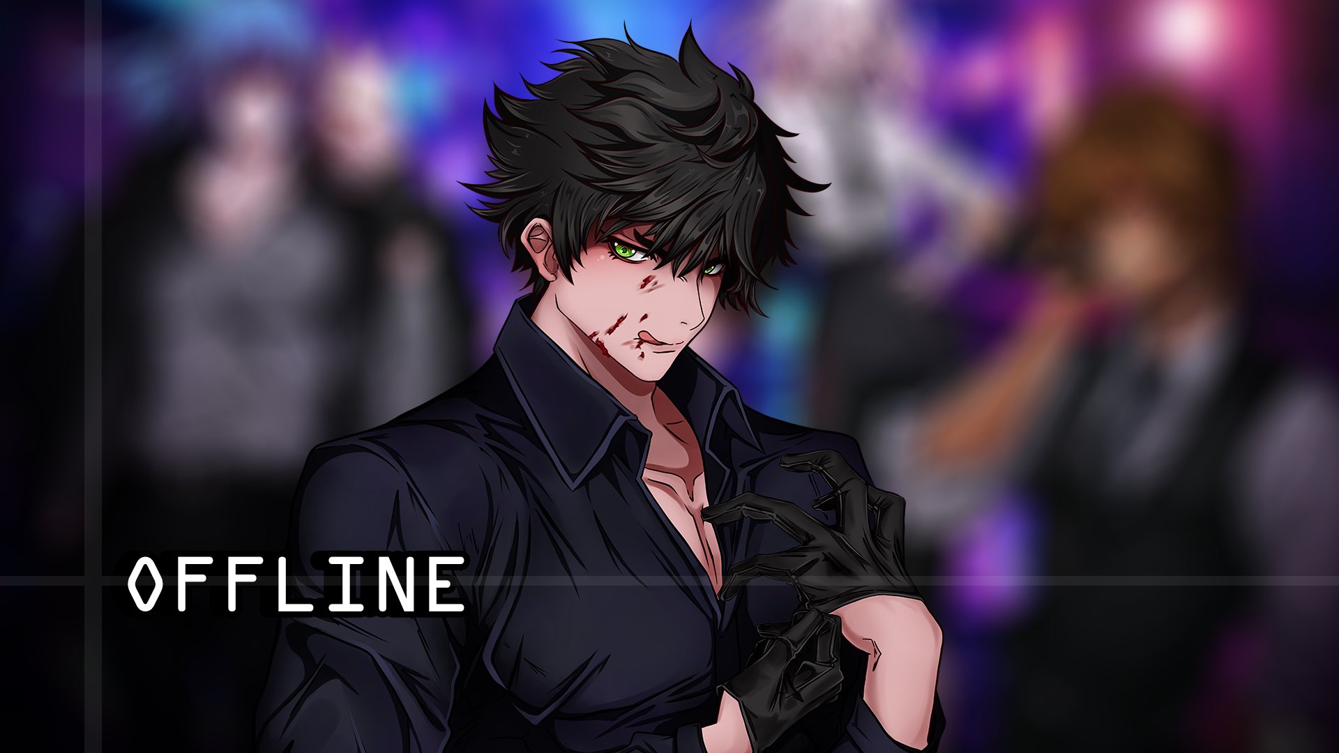 MalcyCee Offline Background