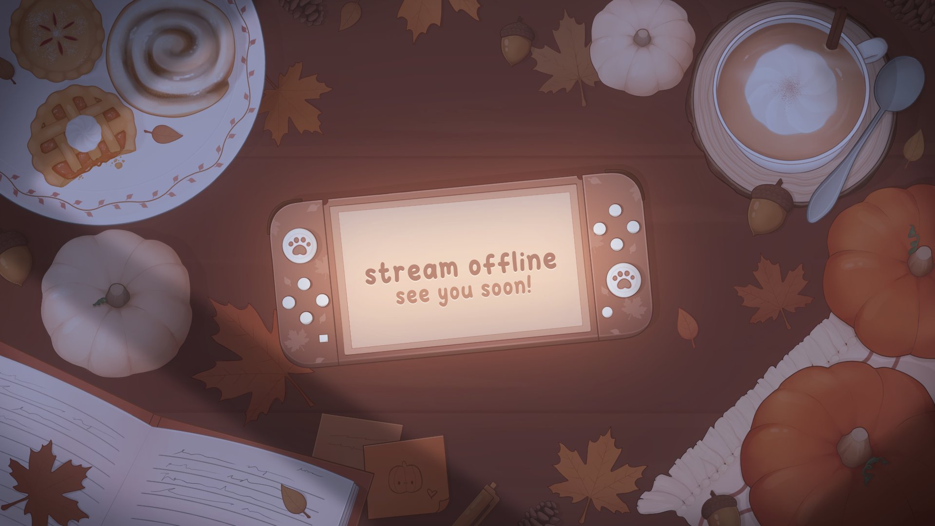 CozyLaura Offline Background