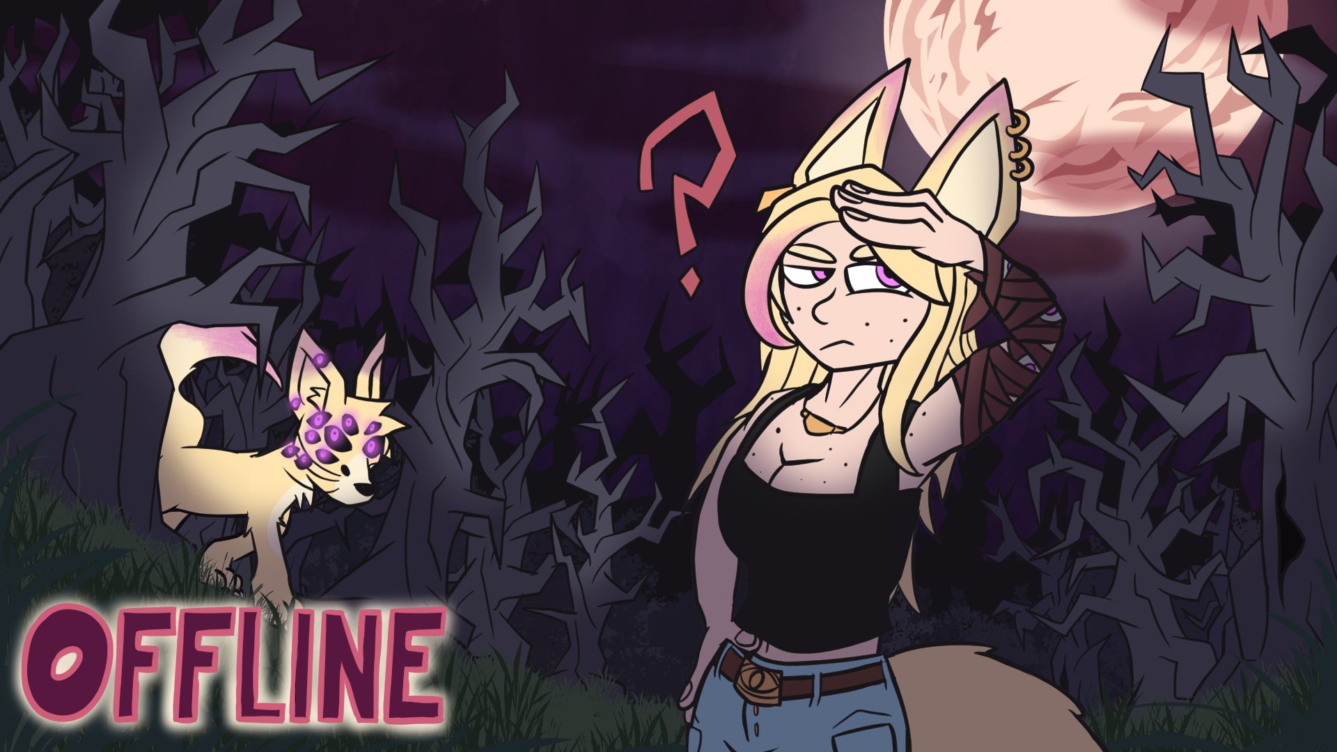 AdrieSteia Offline Background
