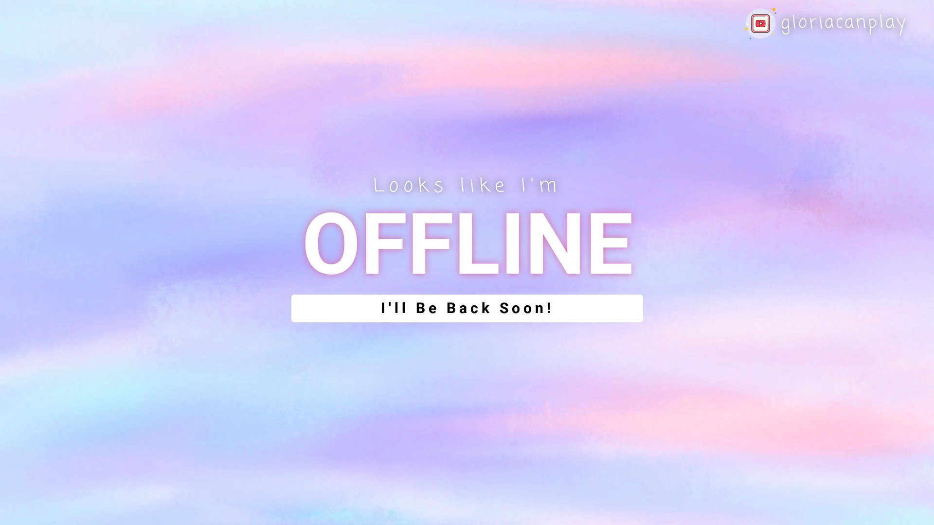 Gloriacanplay Offline Background
