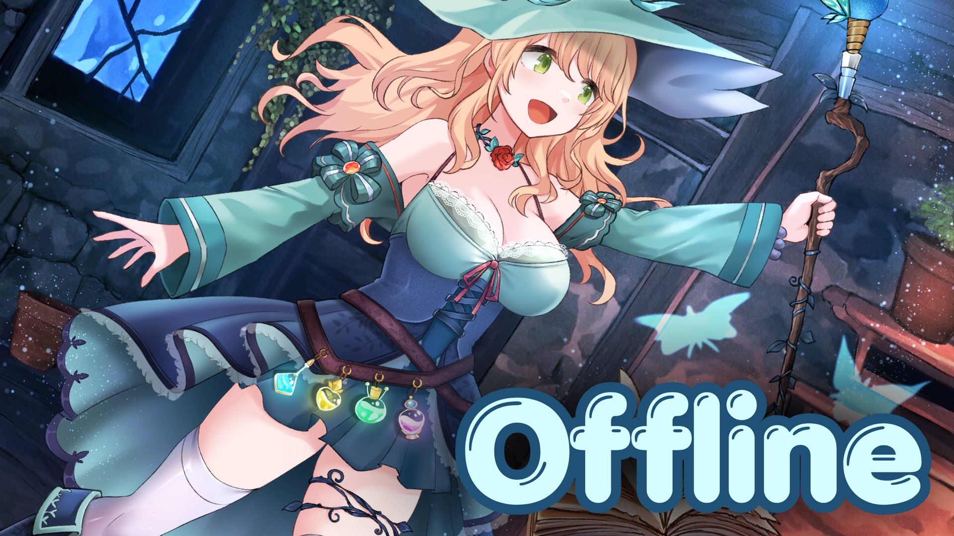 SpookieRuna Offline Background