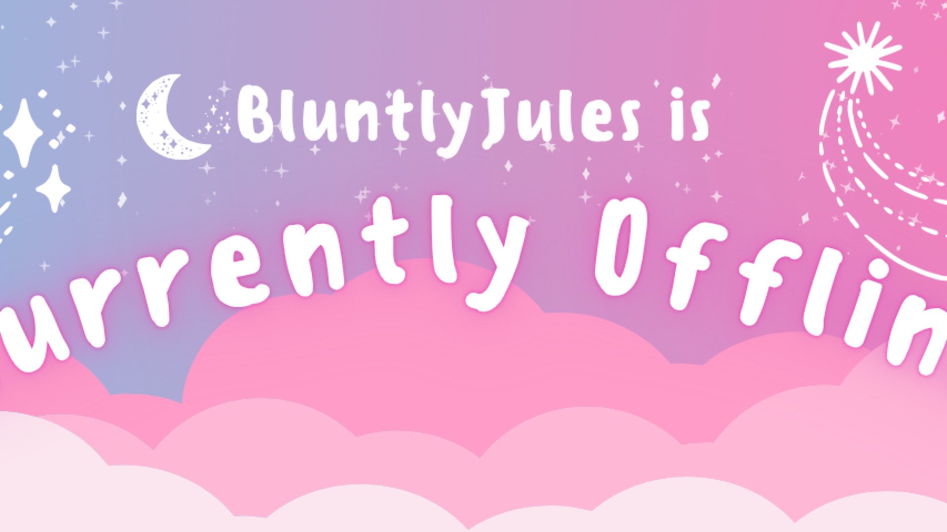 BluntlyJules Offline Background