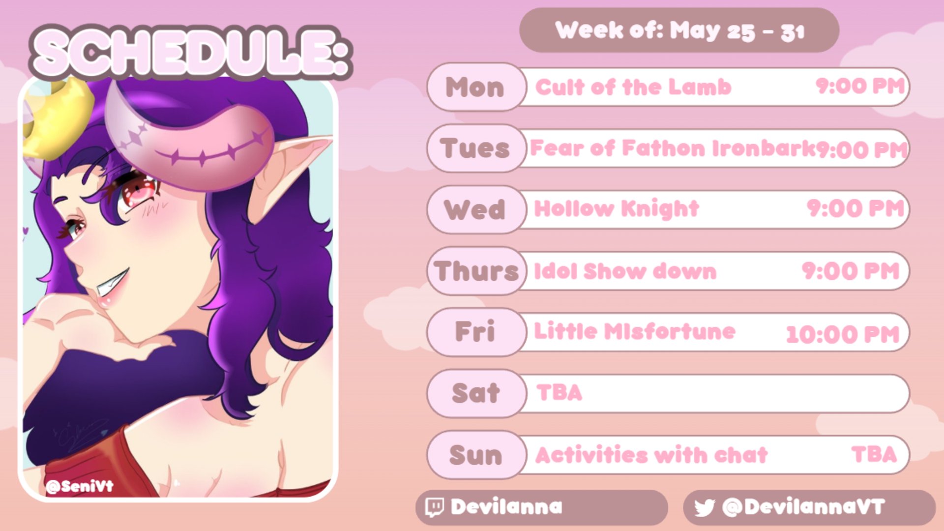 devilanna Offline Background