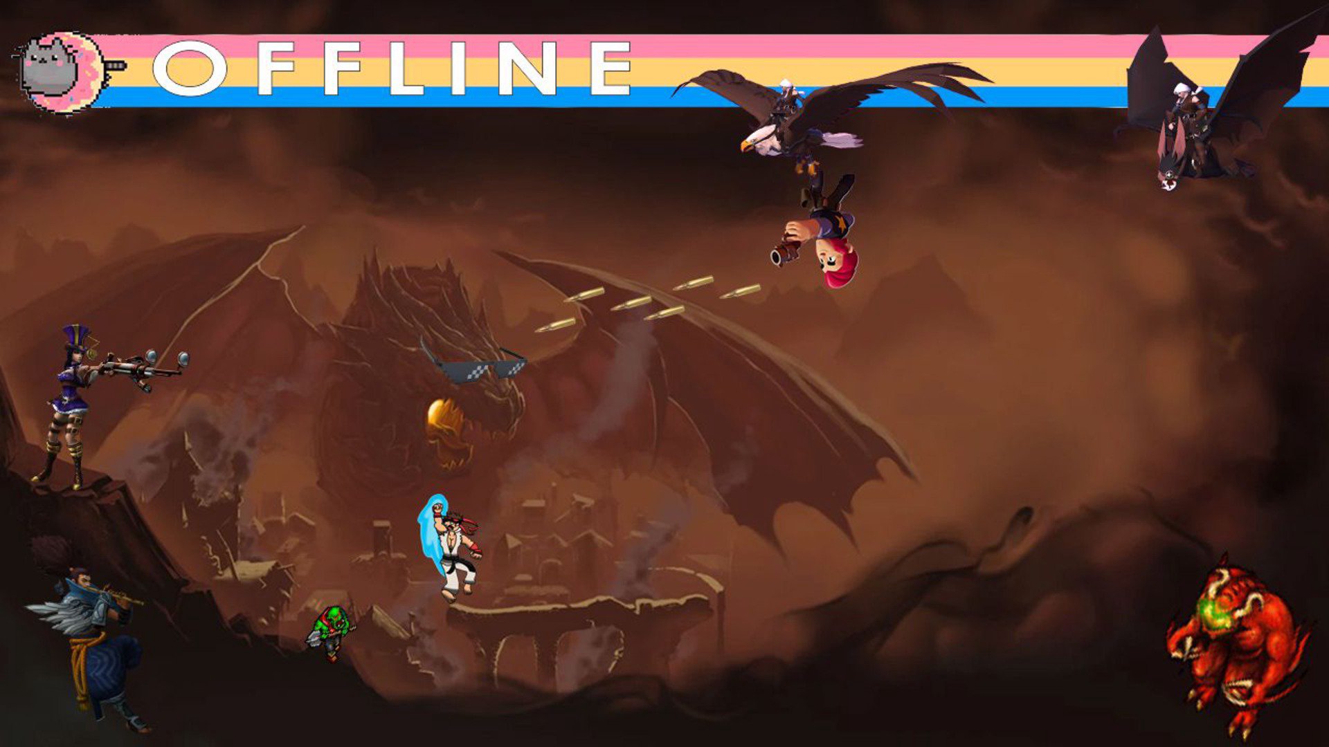 dekao_gameplays Offline Background