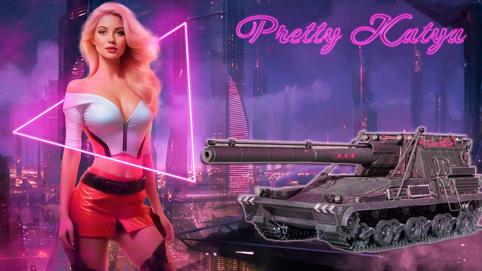 Pretty_Katya Offline Background